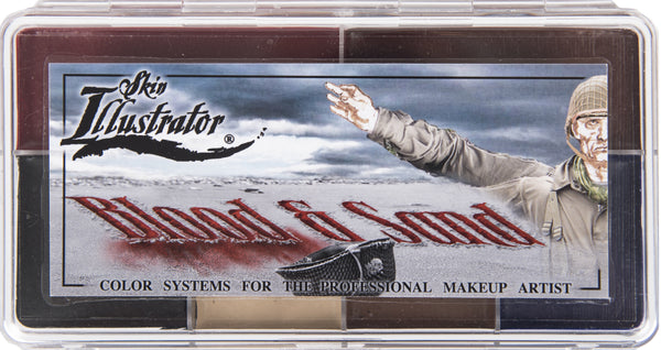 Skin Illustrator Blood and Sand Palette