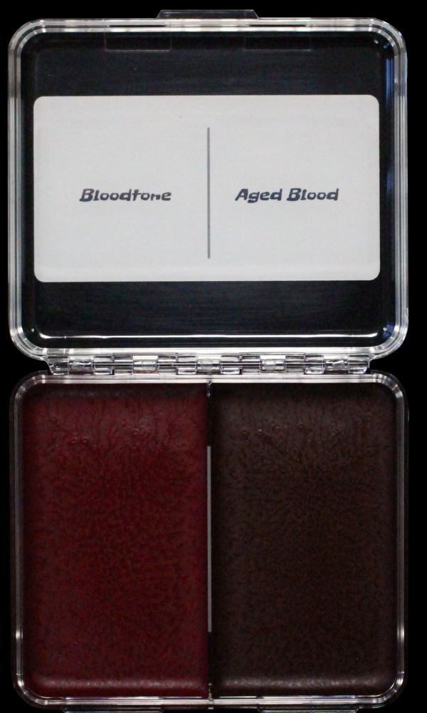 Skin Illustrator On Set Bloody Two Duo Palette