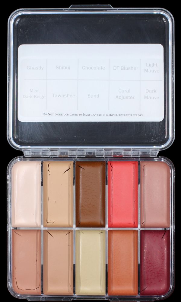 Skin Illustrator On Set Greg Cannom Limited Edition Palette