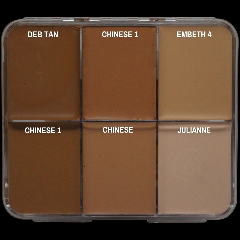 Cannom Cream Ochre Palette