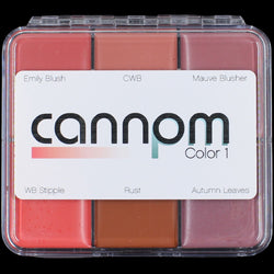 Cannom Cream Color 1 Palette