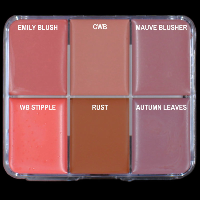 Cannom Cream Color 1 Palette