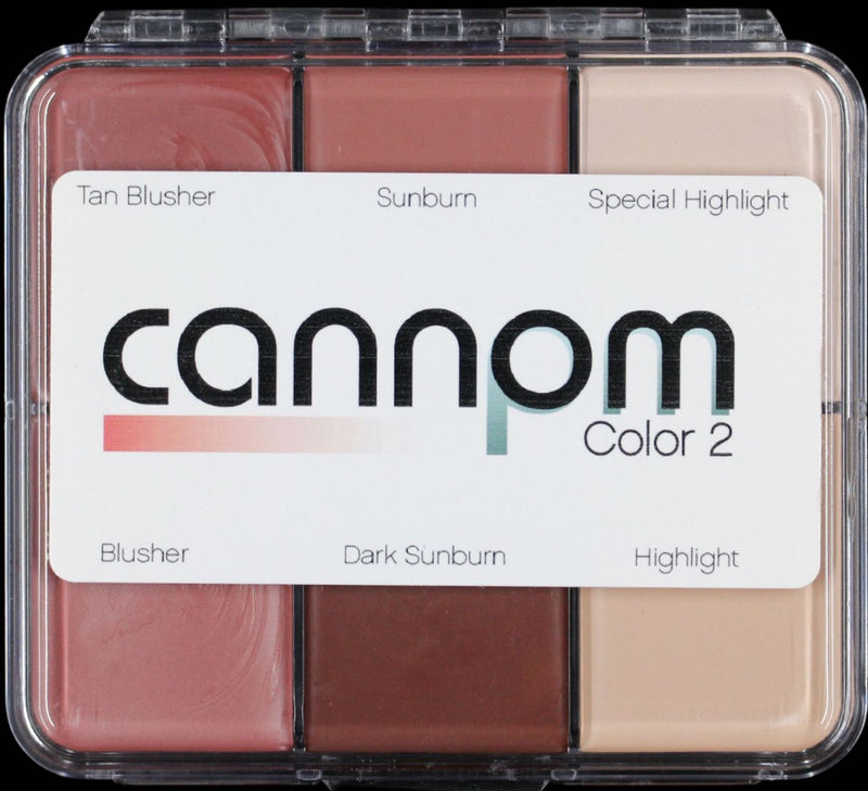 Cannom Cream Color 2 Palette