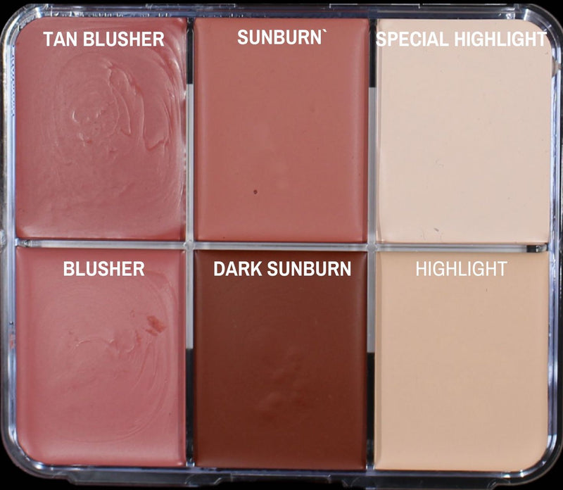 Cannom Cream Color 2 Palette