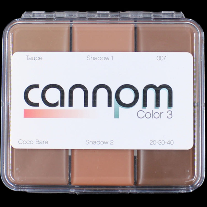 Cannom Cream Color 3 Palette