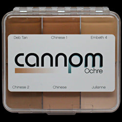 Cannom Cream Ochre Palette