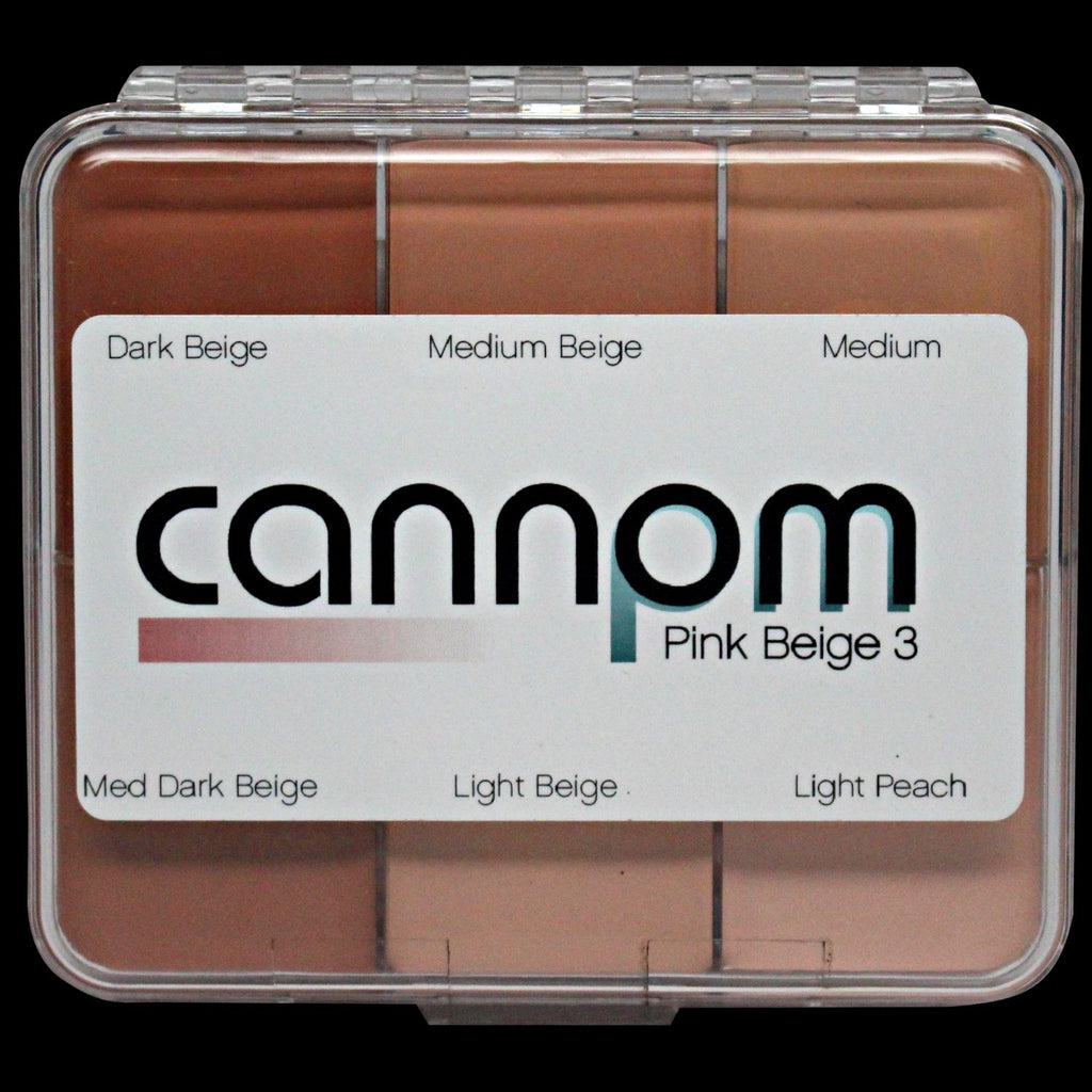 Cannom Cream Pink Beige 3 Palette – PPI Premiere Products Inc.