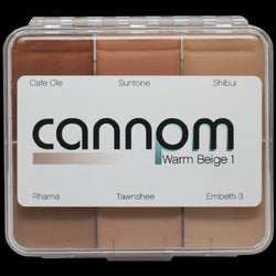Cannom Cream Warm Beige 1 Palette