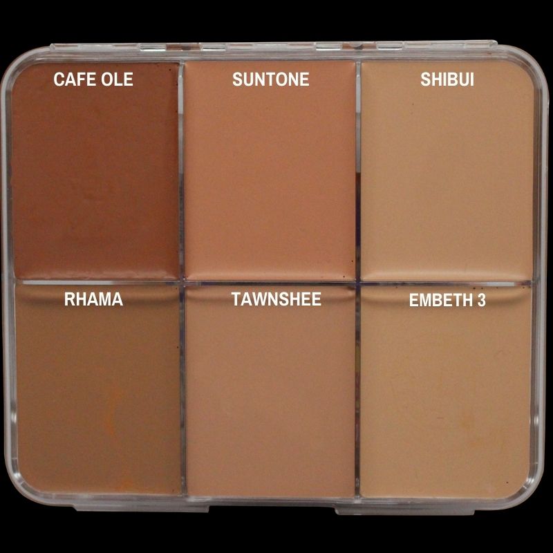 Cannom Cream Warm Beige 1 Palette