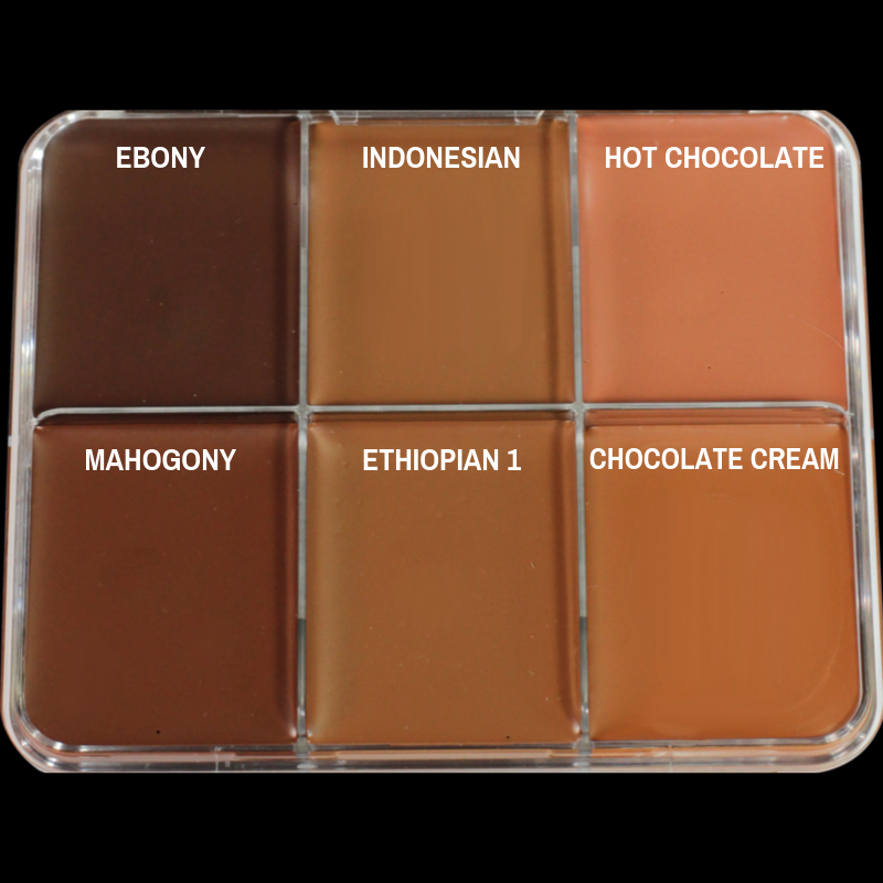 Cannom Cream Dark 1 Palette