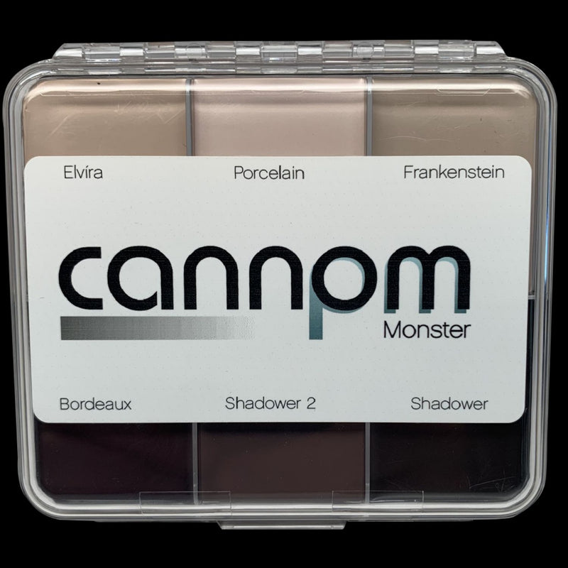 Cannom PM Cream Singles - Monster Palette
