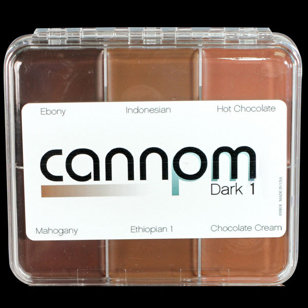 Cannom Cream Dark 1 Palette