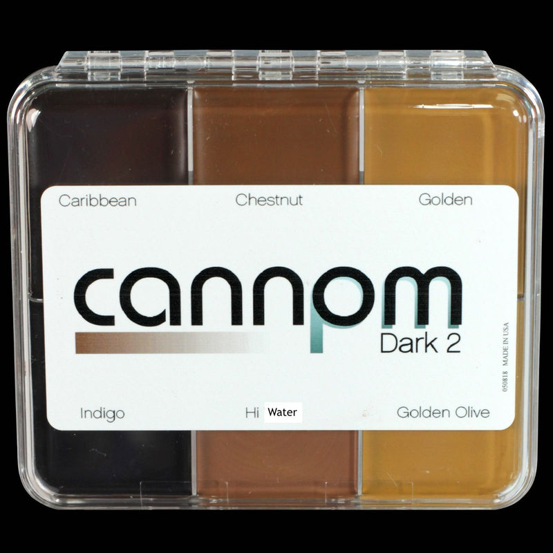 Cannom Cream Dark 2 Palette