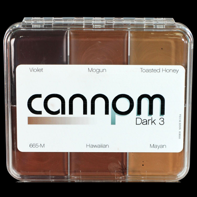 Cannom Cream Dark 3 Palette