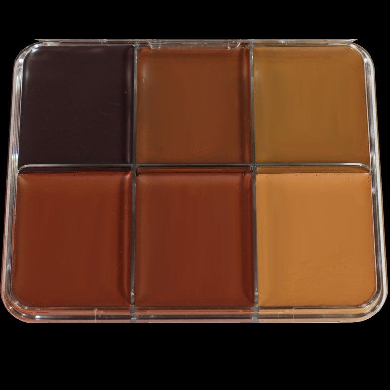 Cannom Cream Dark 3 Palette
