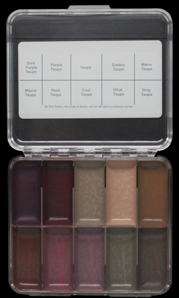 Skin Illustrator On Set Character Contours Palette
