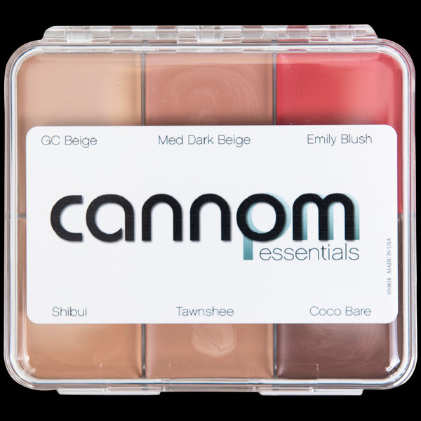 Cannom Cream Essentials Palette