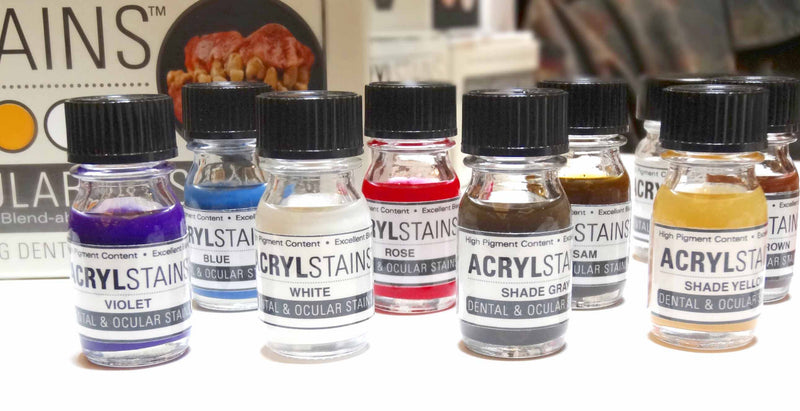 AcrylStains Instructions