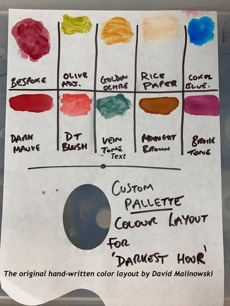 Skin Illustrator Darkest Hour Palette