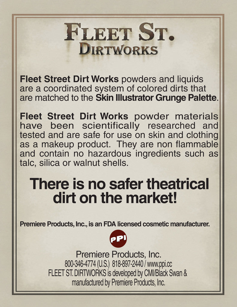 Fleet Street Dirtworks Powders