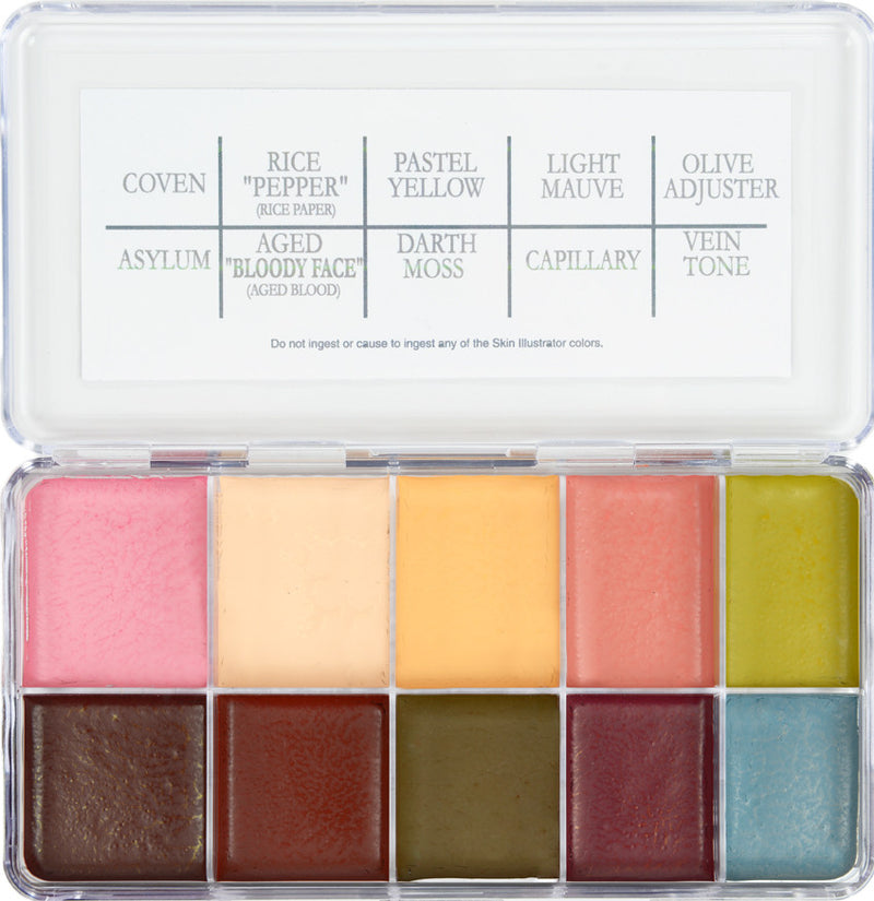 Skin Illustrator Eryn Krueger Mekash's American Horror Palette