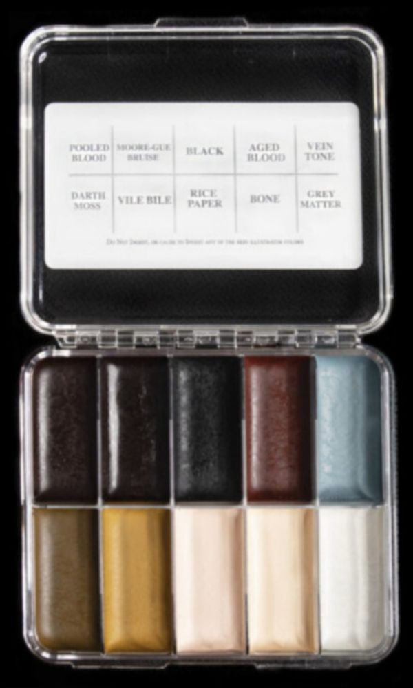 Skin Illustrator On Set Eye-Zombie Palette