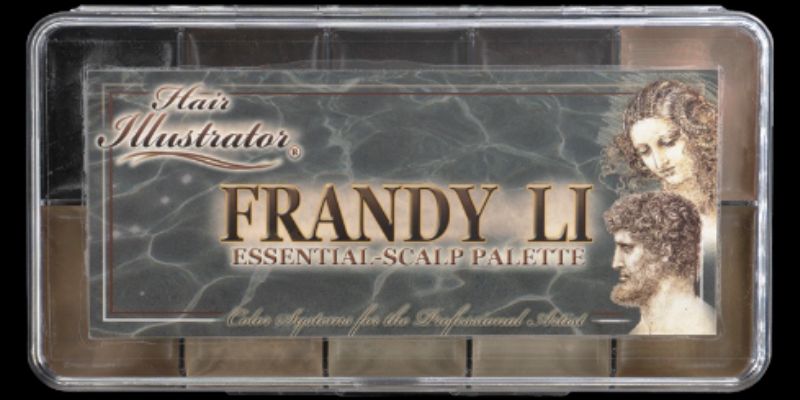 Hair Illustrator Frandy Li Palette