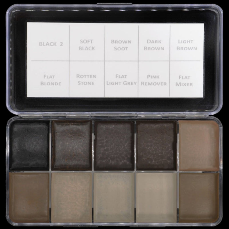 Hair Illustrator Frandy Li Palette