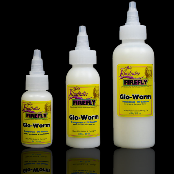 Skin Illustrator Glo-Worm UV Transparent Liquids
