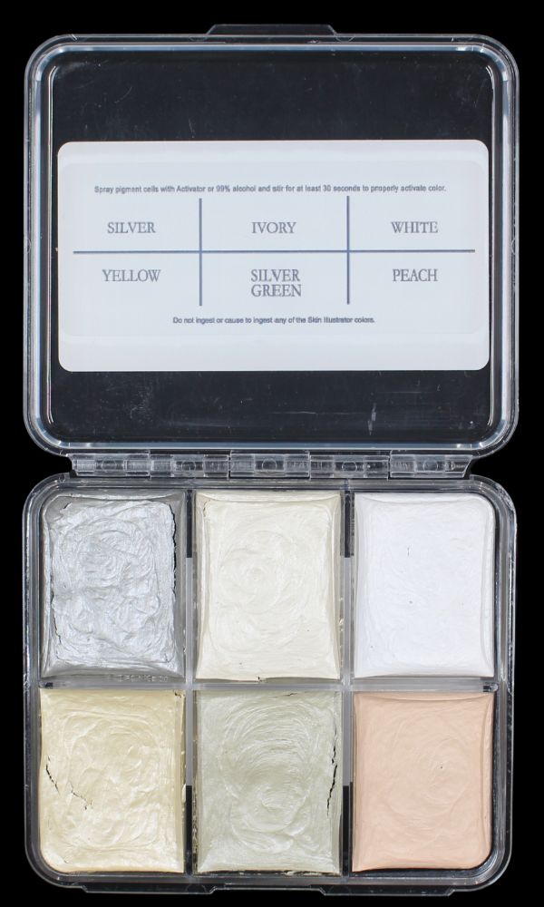 Hair Illustrator On Set Aging Palette