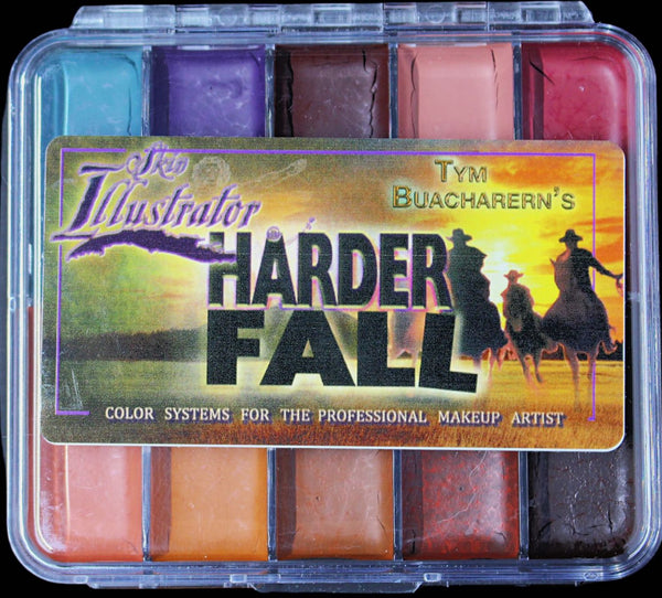 Skin Illustrator On Set Harder Fall Palette