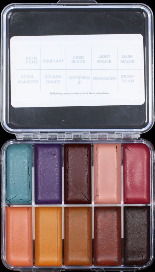Skin Illustrator On Set Harder Fall Palette