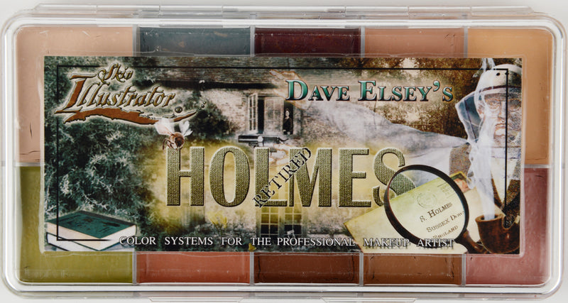 Skin Illustrator Holmes Palette
