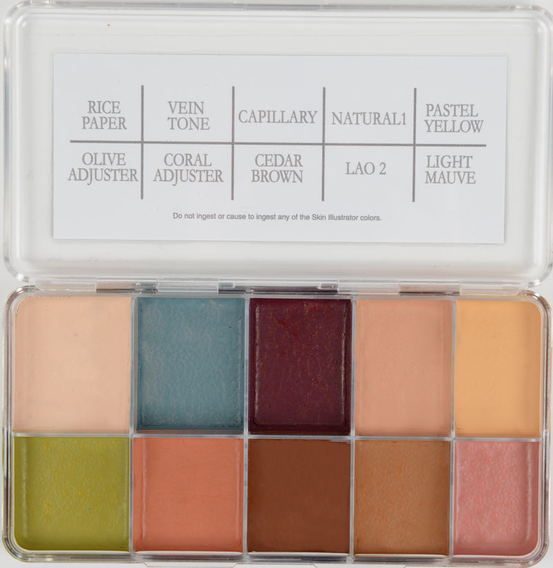 Skin Illustrator Holmes Palette