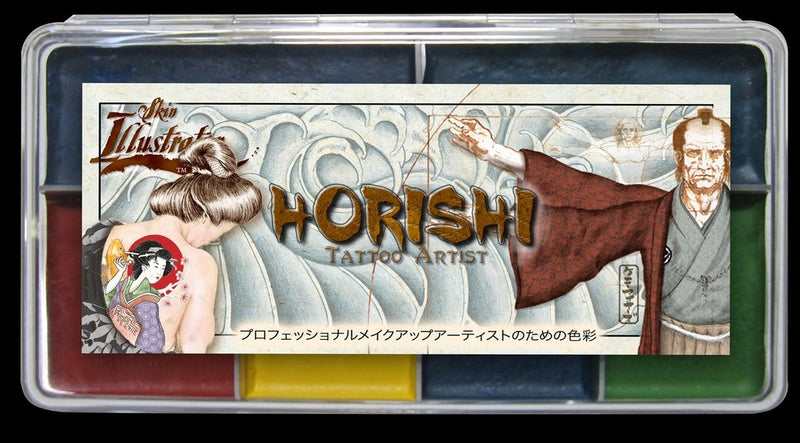 Skin Illustrator Horishi Palette