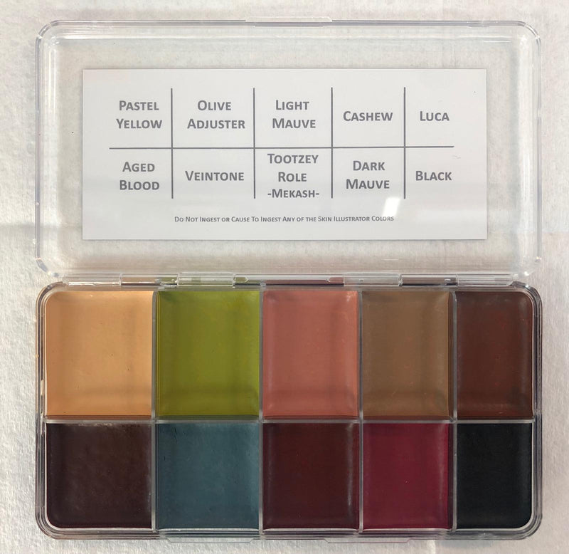 Skin Illustrator James Mackinnon's Galaxy Palette