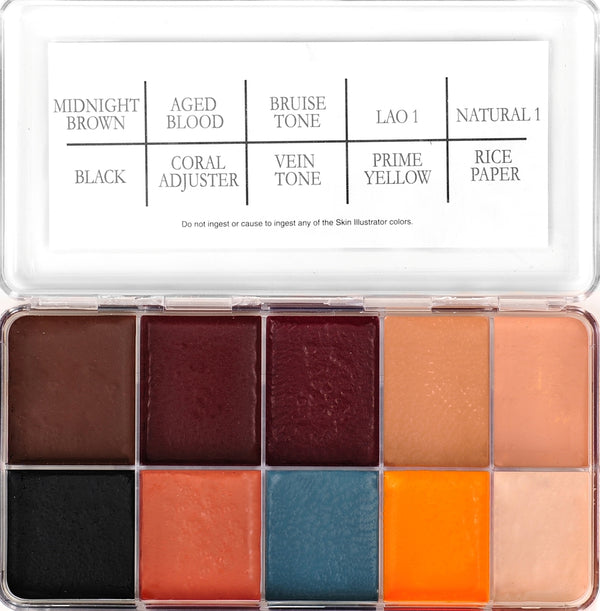 Skin Illustrator John Adams Palette