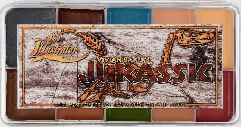 Skin Illustrator Jurassic Palette
