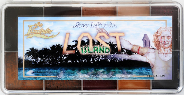 Skin Illustrator Lost Palette