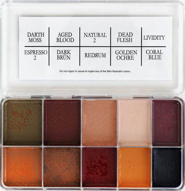 Skin Illustrator Lost Palette