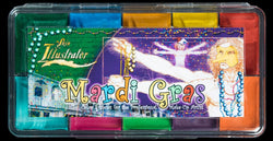 Skin Illustrator Mardi Gras Palette