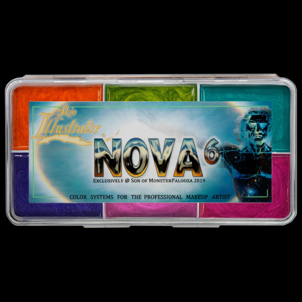 Skin Illustrator Nova 6 Palette - Limited edition.  While supplies last