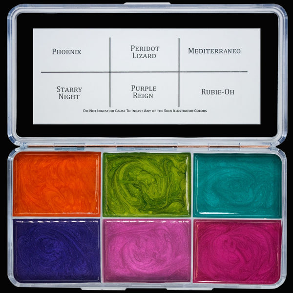 Skin Illustrator Nova 6 Palette - Limited edition.  While supplies last
