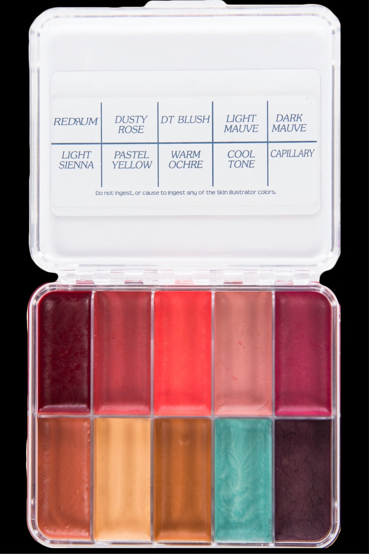 Skin Illustrator On Set  Complexion Palette
