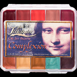 Skin Illustrator On Set  Complexion Palette