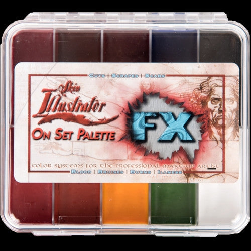 Skin Illustrator On Set FX Palette