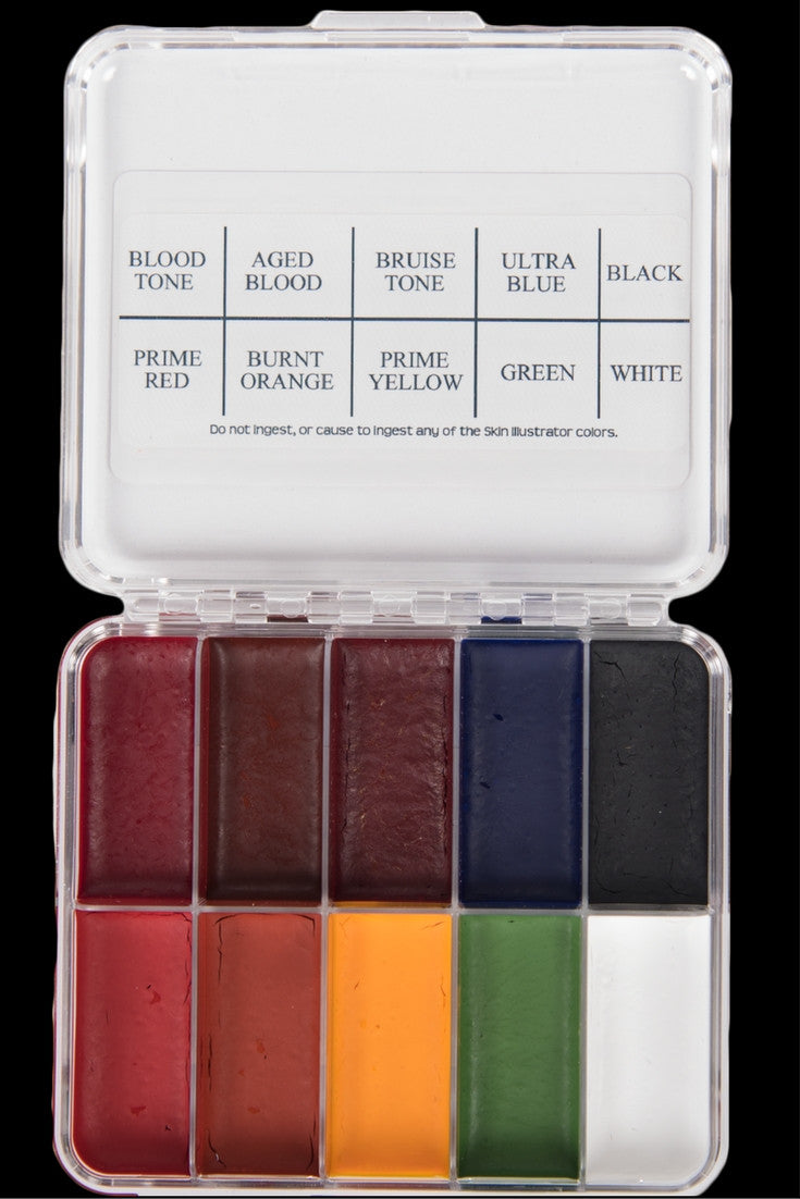 Skin Illustrator On Set FX Palette