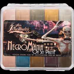 Skin Illustrator On Set Necromania