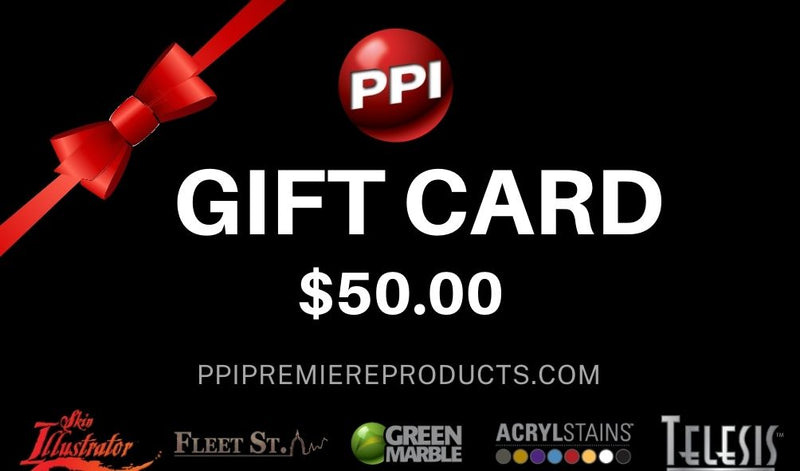 Virtual PPI Gift Card