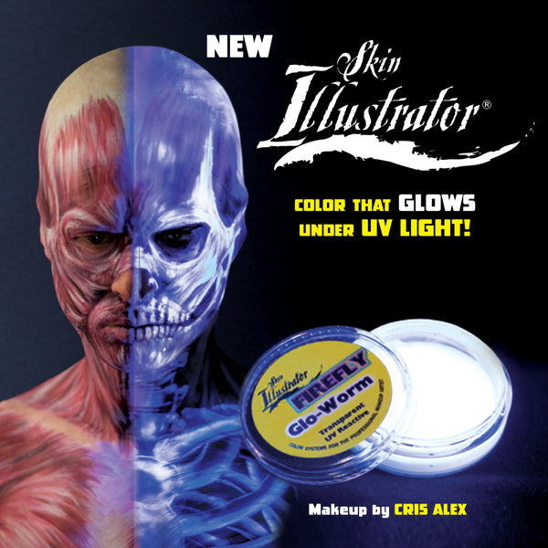 Skin Illustrator Glo-Worm UV Transparent Liquids